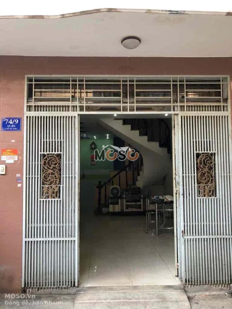 Cho thuê nhà hẻm Đường Lê Liễu Quận Tân Phú, TP.HCM – 4 phòng ngủ, giá 12.5 triệu - ảnh 1