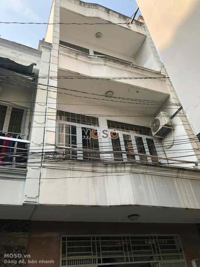 Cho thuê nhà hẻm Đường Lê Liễu Quận Tân Phú, TP.HCM – 4 phòng ngủ, giá 12.5 triệu - ảnh 3