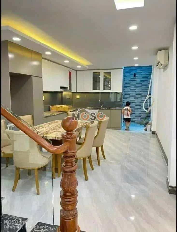 Cho thuê nhà hẻm Trần Thái Tông Tân Bình, TP.HCM – 5 phòng ngủ, giá 16 triệu - ảnh 3