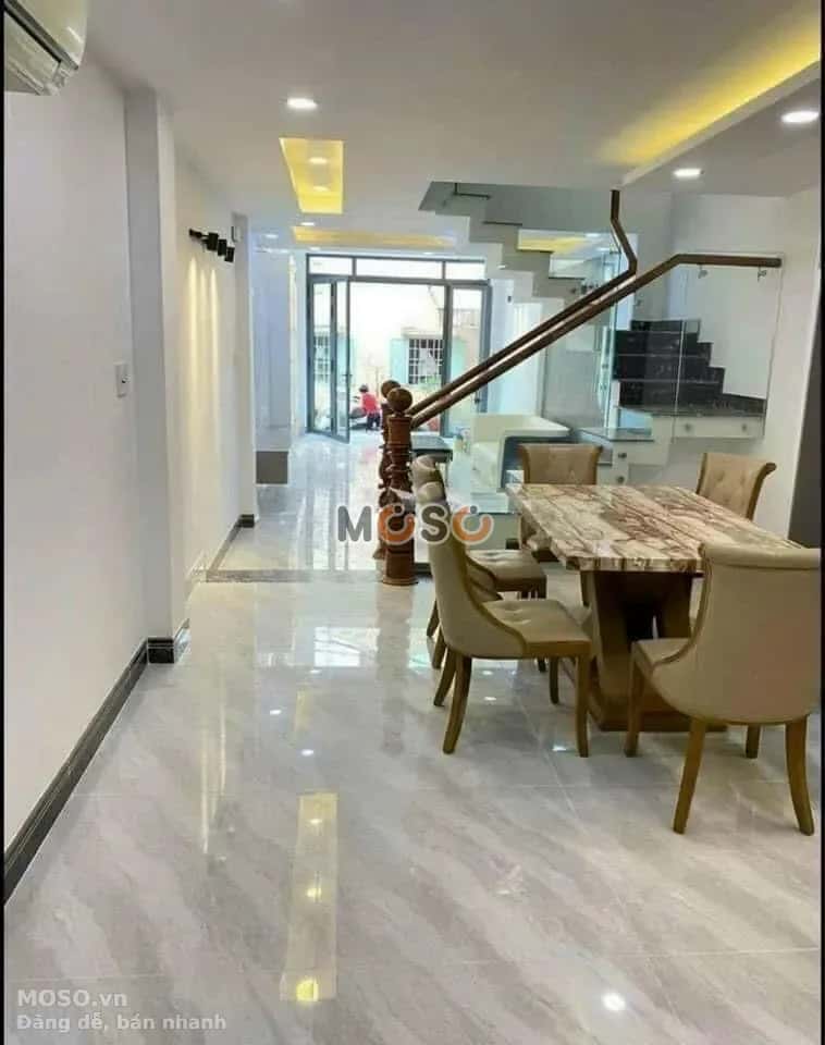Cho thuê nhà hẻm Trần Thái Tông Tân Bình, TP.HCM – 5 phòng ngủ, giá 16 triệu - ảnh 4