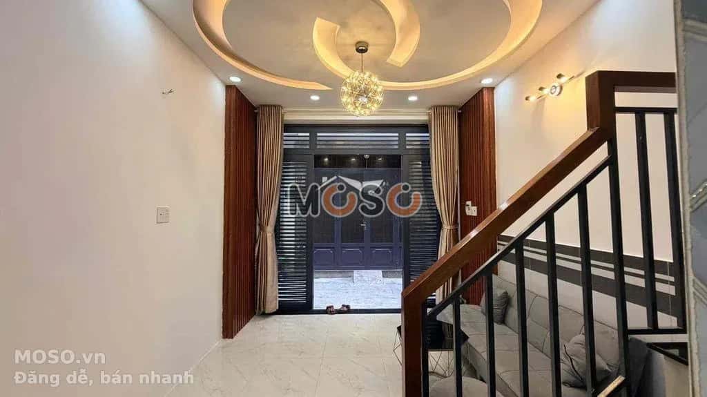 Cho thuê nhà hẻm Nguyễn Duy Cung Gò Vấp, TP.HCM – 2 phòng ngủ, giá 9 triệu - ảnh 3