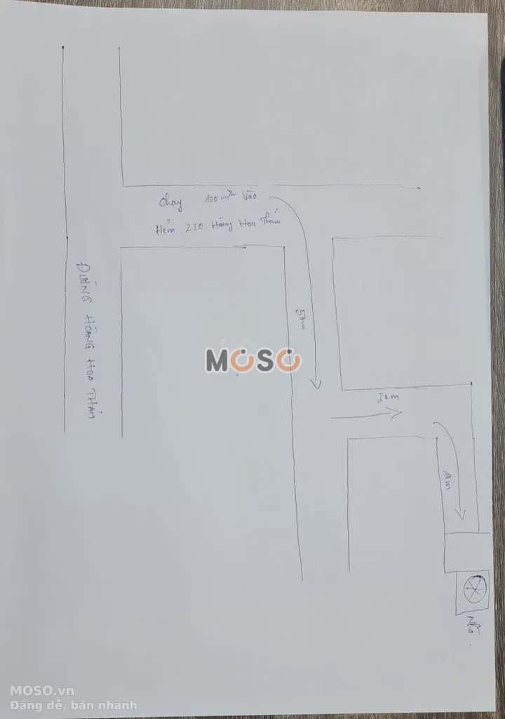 Cho thuê nhà hẻm Đường Hoàng Hoa Thám Quận Bình Thạnh, TP.HCM – 1 phòng ngủ, giá 6 triệu - ảnh 8