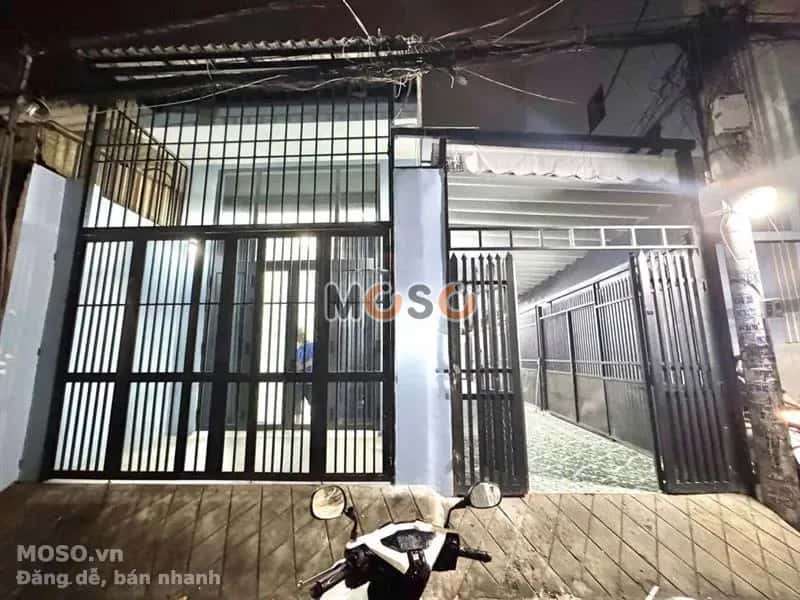 Cho thuê nhà hẻm Lê Văn Quới Quận Bình Tân, TP.HCM – 3 phòng ngủ, giá 13 triệu - ảnh 1