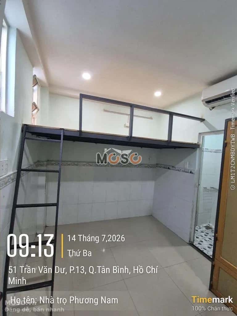 Cho thuê phòng trọ Trần Văn Dư Quận Tân Bình, TP.HCM – 1 phòng ngủ, giá 3 triệu - ảnh 3