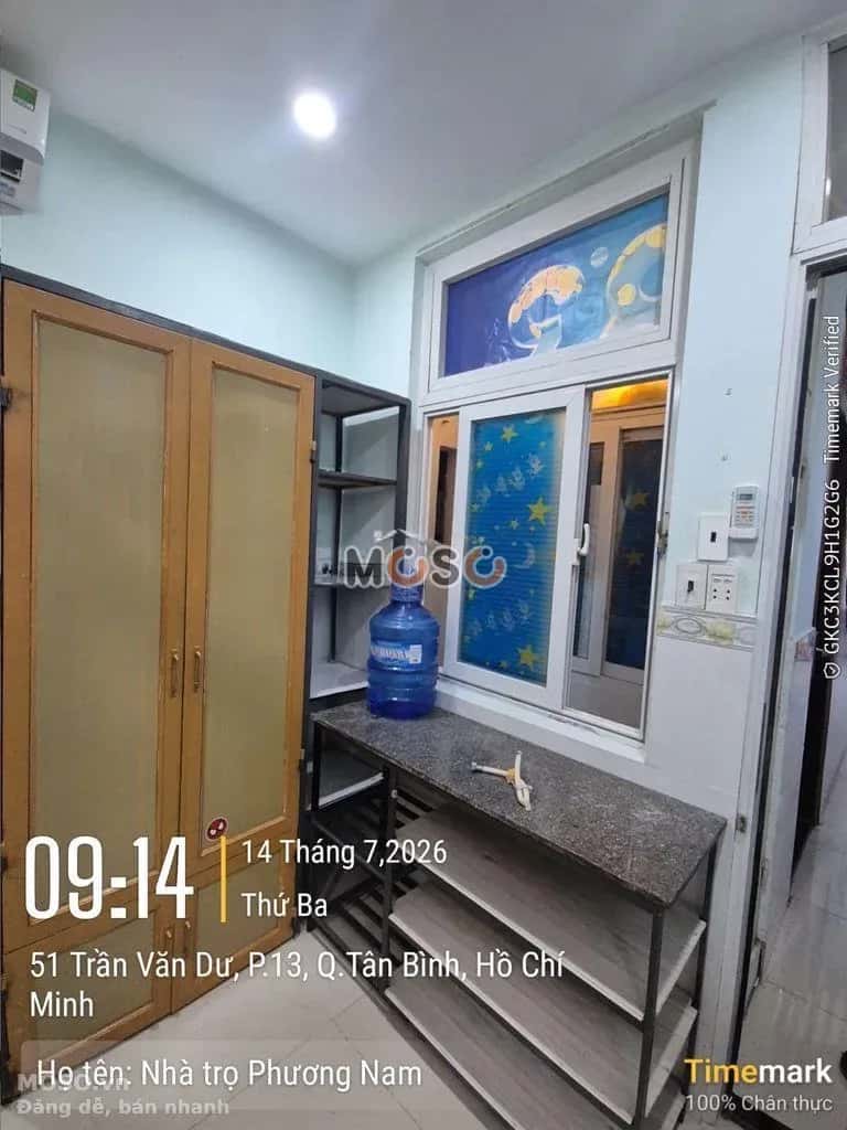 Cho thuê phòng trọ Trần Văn Dư Quận Tân Bình, TP.HCM – 1 phòng ngủ, giá 3 triệu - ảnh 2