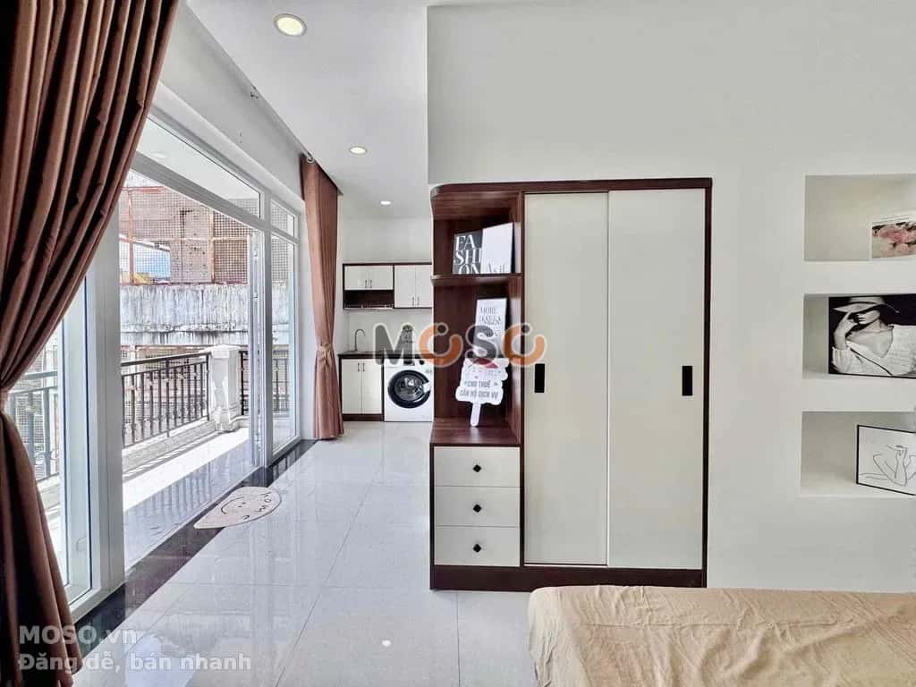 Cho thuê căn hộ chung cư Lý Thường Kiệt Quận Tân Bình, TP.HCM – 1 phòng ngủ, giá 8.5 triệu - ảnh 1