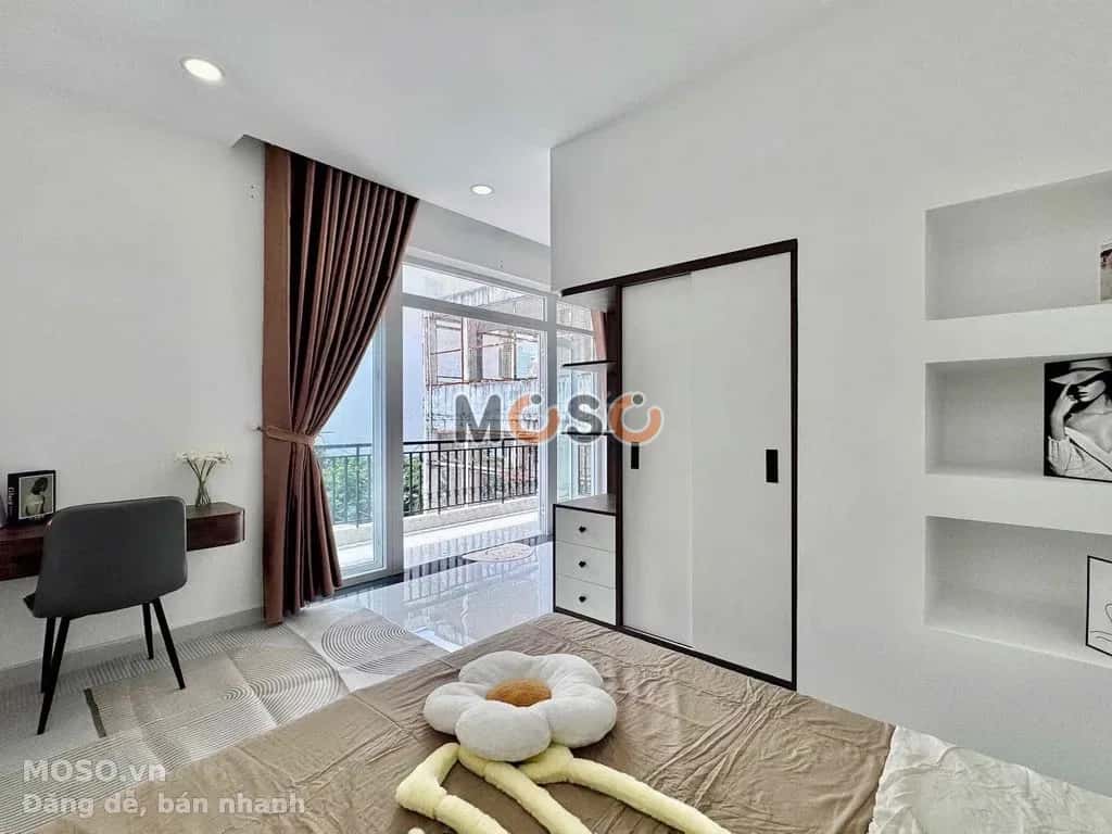 Cho thuê căn hộ chung cư Lý Thường Kiệt Quận Tân Bình, TP.HCM – 1 phòng ngủ, giá 8.5 triệu - ảnh 5