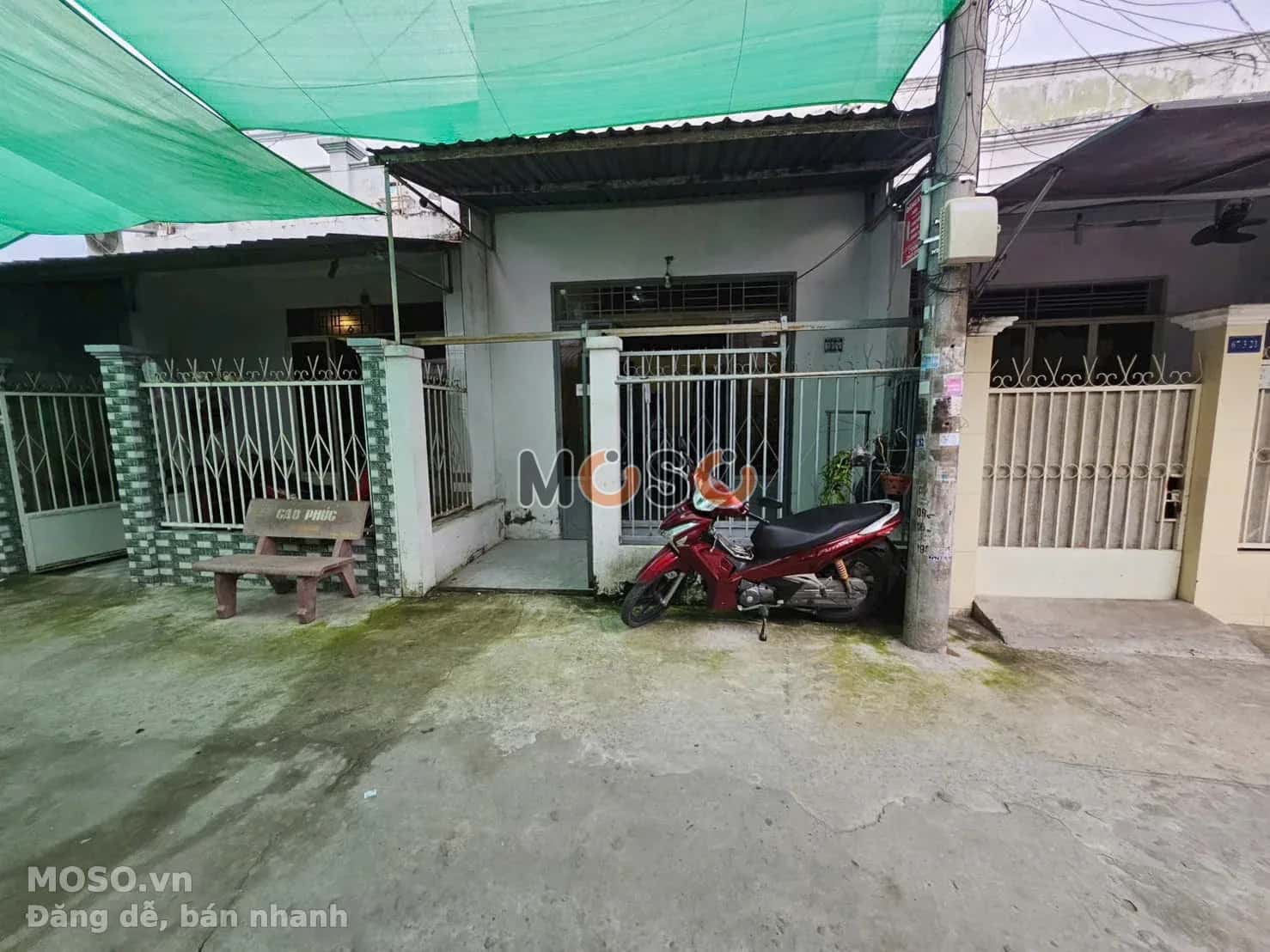 Bán nhà hẻm Nguyễn Thông Quận Bình Thuỷ, TP. Cần Thơ – 1 phòng ngủ, giá 1.1 tỷ - ảnh 1