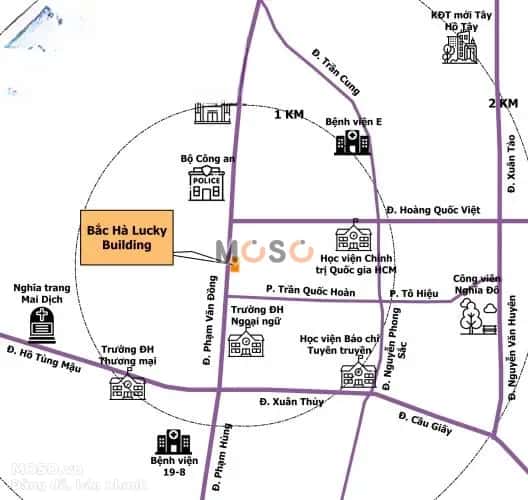 Cho thuê căn hộ chung cư Phạm Văn Đồng Cầu Giấy, Hà Nội – 2 phòng ngủ, giá 8.5 triệu - ảnh 2