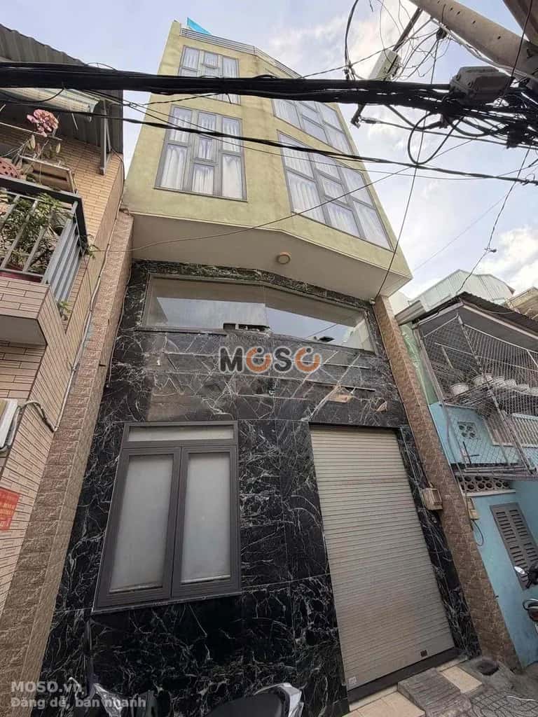 Cho thuê nhà hẻm Đường Cách Mạng Tháng 8 Quận 3, TP.HCM – 3 phòng ngủ, giá 20 triệu - ảnh 1
