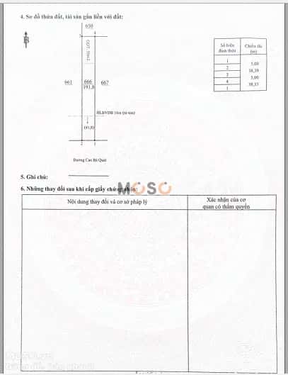 Bán đất đường Cao Bá Quát Thị xã Chơn Thành, Bình Phước – giá 990 triệu - ảnh 6