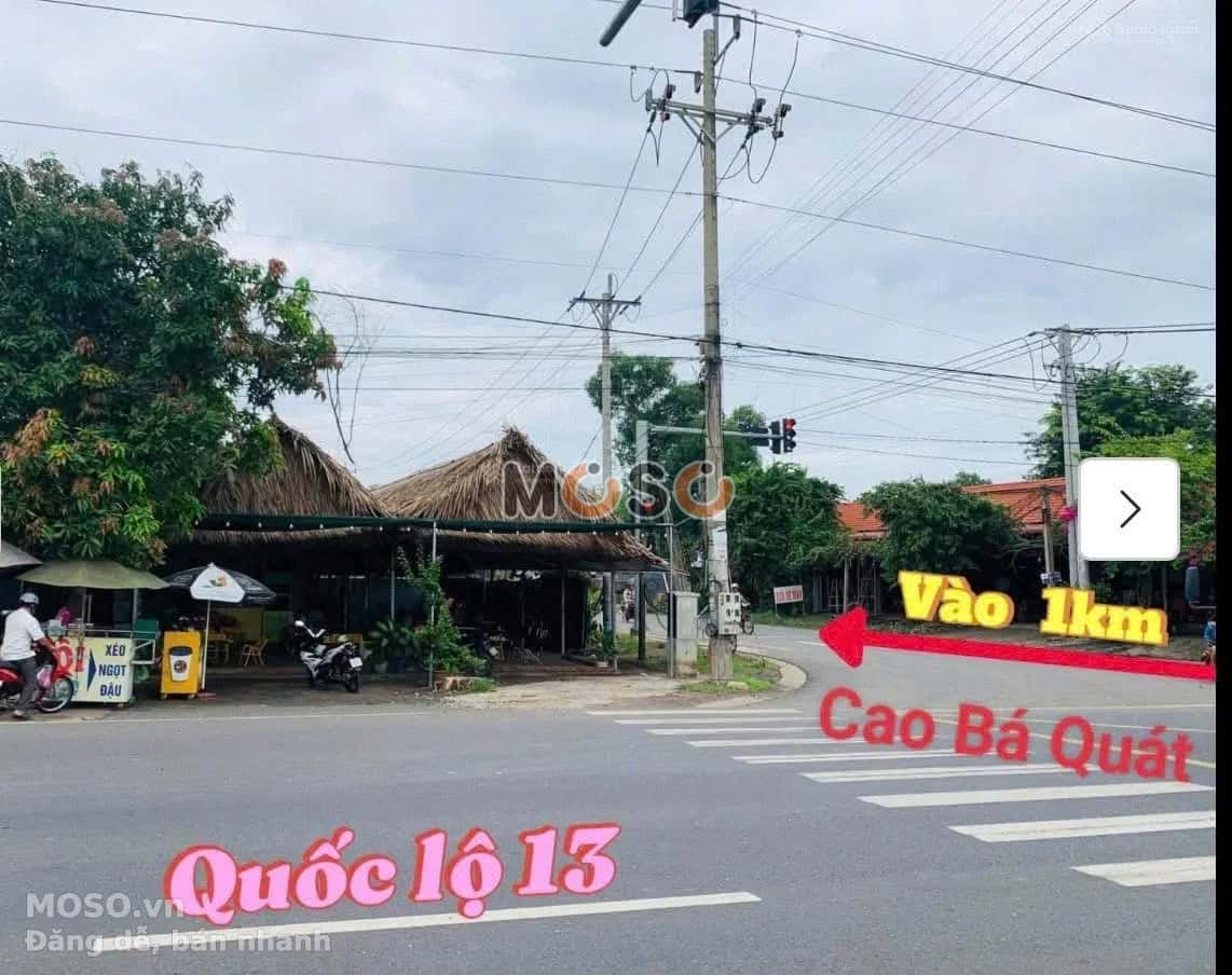 Bán đất đường Cao Bá Quát Thị xã Chơn Thành, Bình Phước – giá 990 triệu - ảnh 3