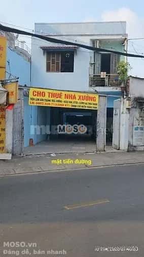 Cho thuê kho, nhà xưởng Đường Thoại Ngọc Hầu Quận Tân Phú, TP.HCM – giá 40 triệu - ảnh 1