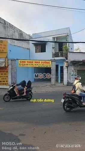 Cho thuê kho, nhà xưởng Đường Thoại Ngọc Hầu Quận Tân Phú, TP.HCM – giá 40 triệu - ảnh 8