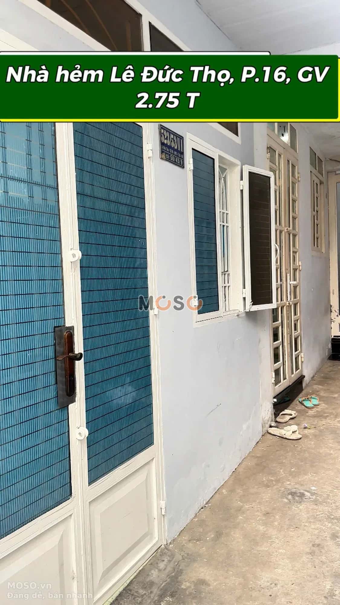 Bán nhà hẻm Lê Đức Thọ Quận Gò Vấp, TP.HCM – 2 phòng ngủ, giá 2.8 tỷ - ảnh 3
