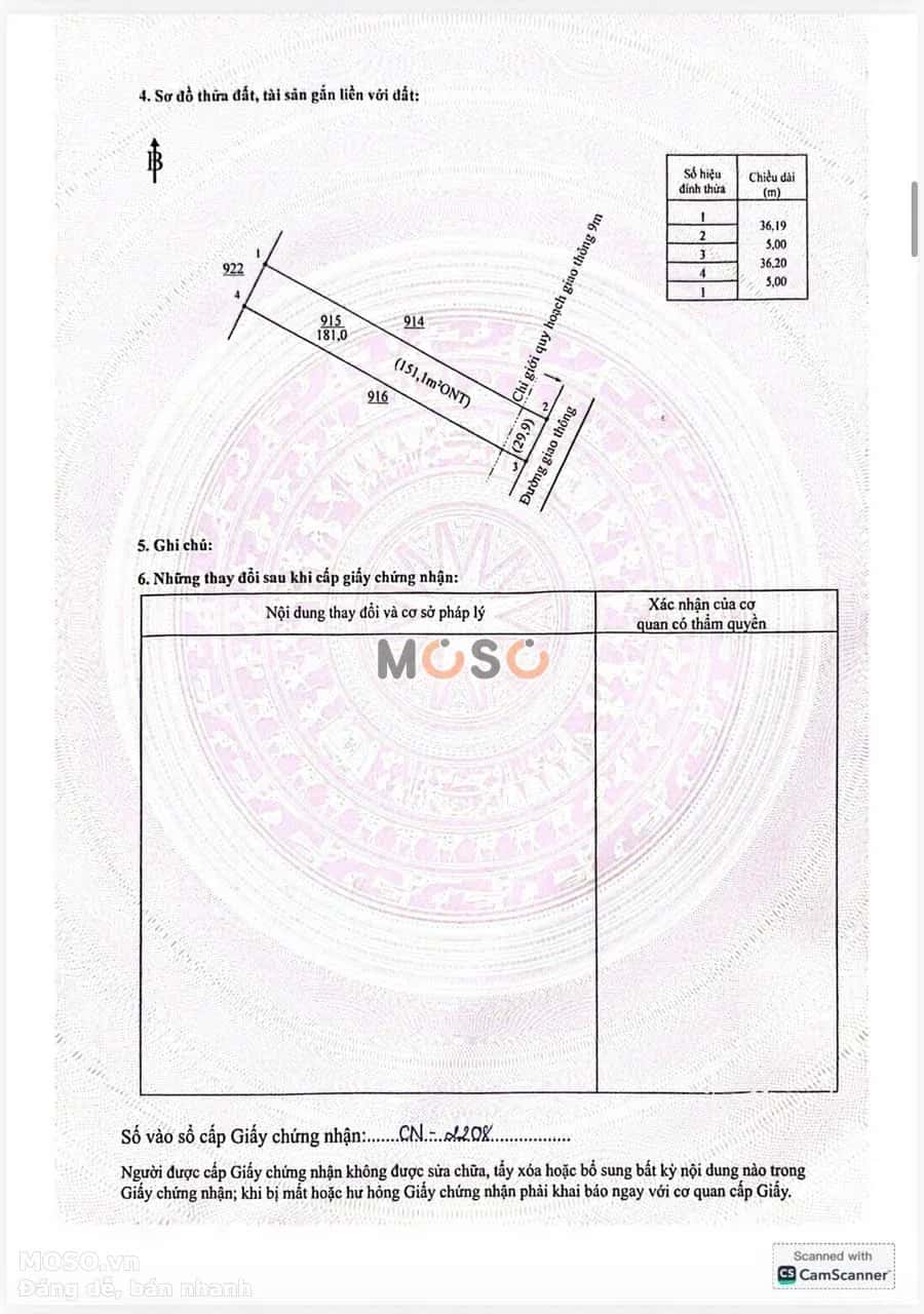 Bán đất đường DT756B Thị xã Chơn Thành, Bình Phước – giá 490 triệu - ảnh 3