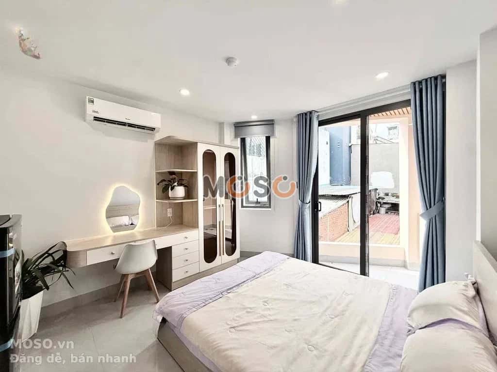 Cho thuê căn hộ chung cư Thích Quảng Đức Quận Phú Nhuận, TP.HCM – giá 5.6 triệu - ảnh 1
