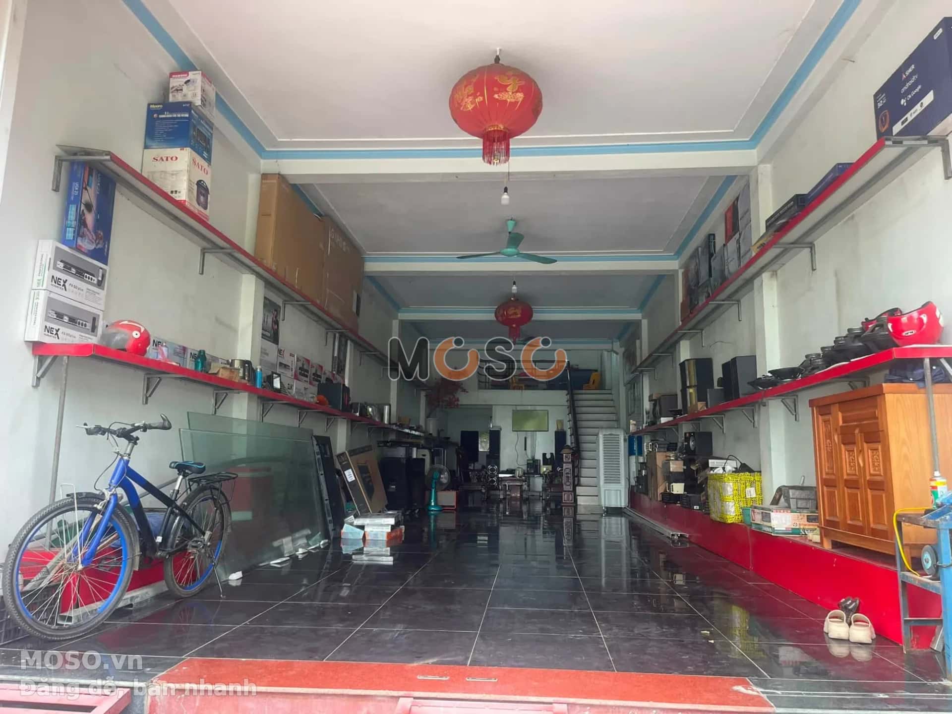 Bán nhà mặt tiền Khu chợ mới Quang Hà Huyện Bình Xuyên, Vĩnh Phúc – 4 phòng ngủ, giá 3.8 tỷ - ảnh 2