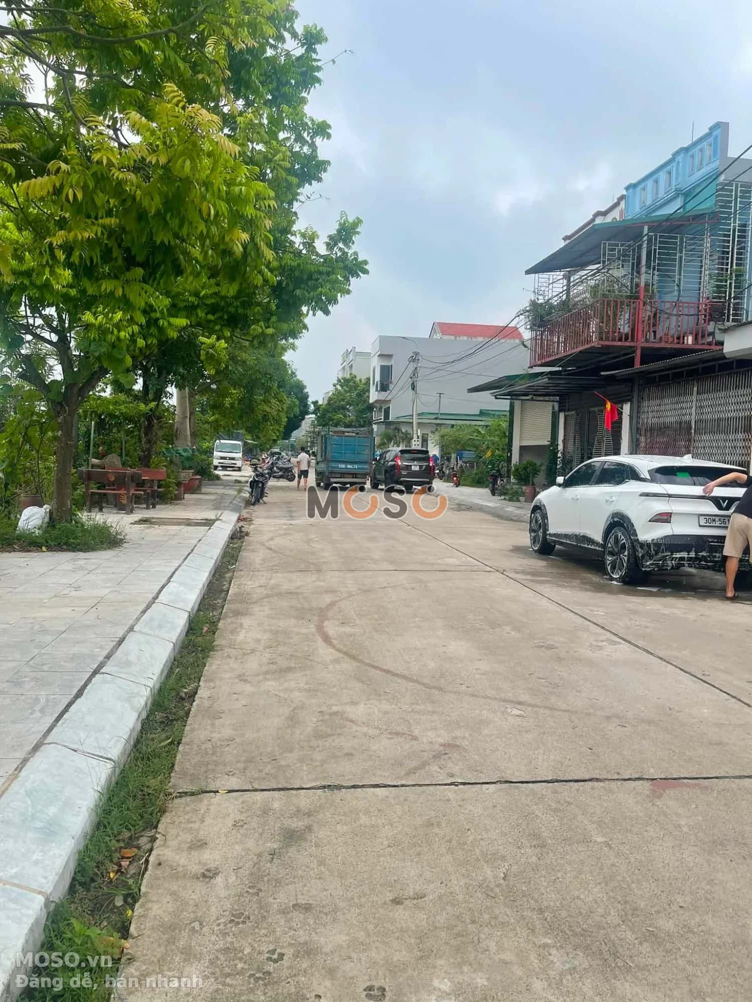Bán nhà mặt tiền Khu chợ mới Quang Hà Huyện Bình Xuyên, Vĩnh Phúc – 4 phòng ngủ, giá 3.8 tỷ - ảnh 5