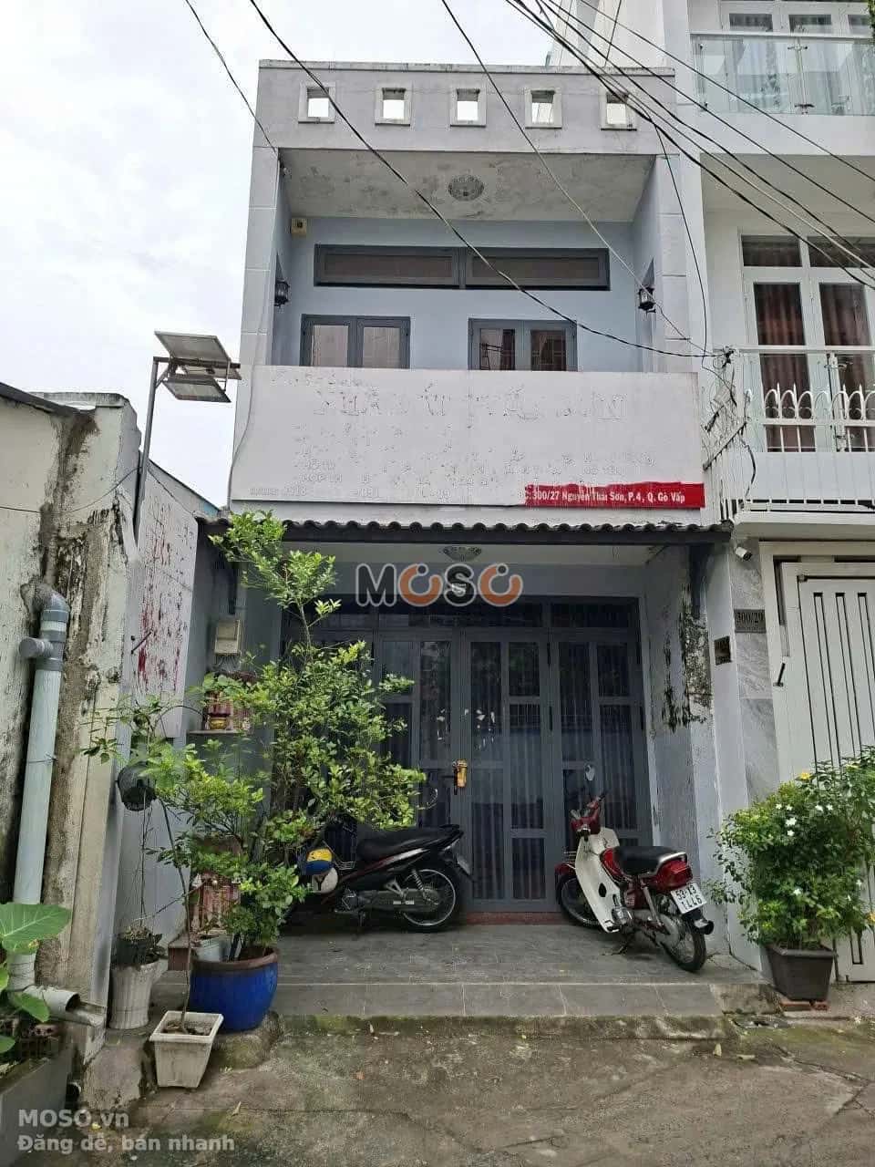 Bán nhà hẻm Nguyễn Thái Sơn Quận Gò Vấp, TP.HCM – 4 phòng ngủ, giá 7.8 tỷ - ảnh 1