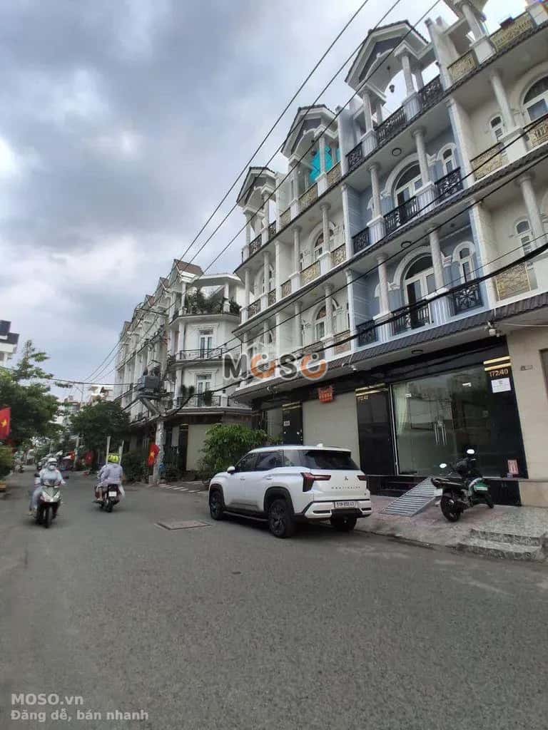 Cho thuê nhà hẻm Đường An Dương Vương Quận 8, TP.HCM – 5 phòng ngủ, giá 16 triệu - ảnh 1