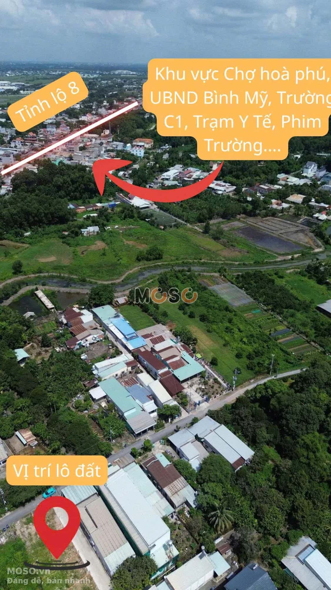 Bán đất Đường Trần Thị Hồ Huyện Củ Chi, TP.HCM – giá 1.4 tỷ - ảnh 5