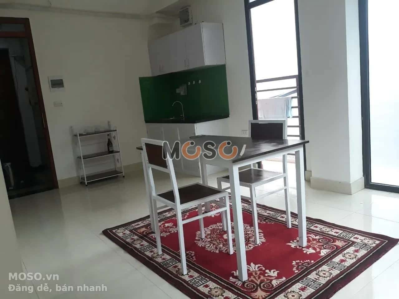 Cho thuê căn hộ chung cư Đường Kim Giang Thanh Xuân, Hà Nội – 1 phòng ngủ, giá 4.2 triệu - ảnh 1