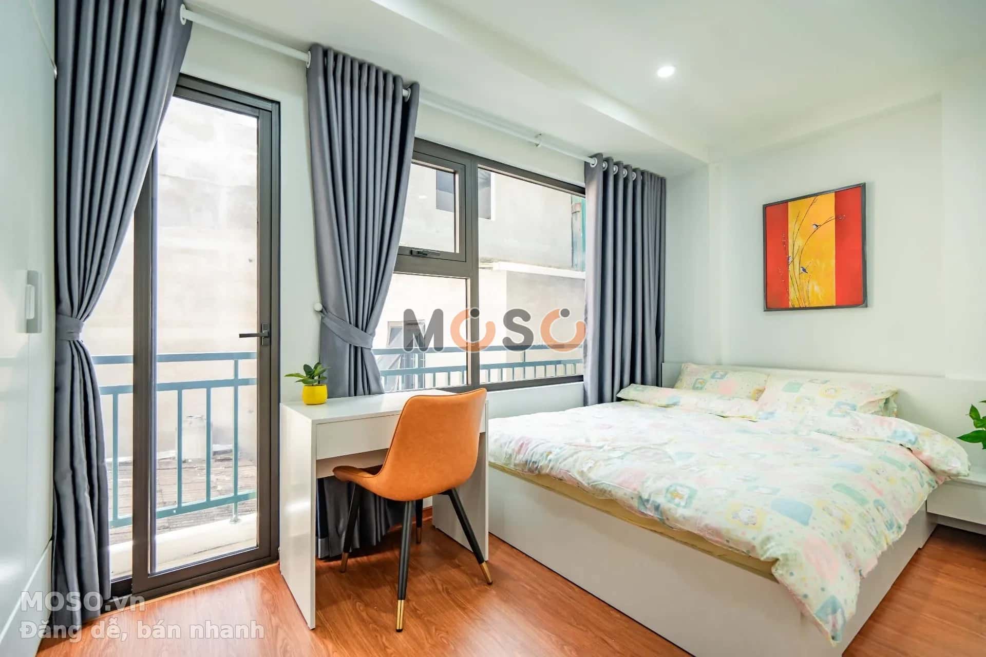 Cho thuê căn hộ chung cư Phố Dịch Vọng Hậu Cầu Giấy, Hà Nội – 1 phòng ngủ, giá 9 triệu - ảnh 1