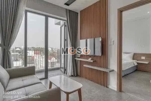 Cho thuê căn hộ dịch vụ Đường Nơ Trang Long Quận Bình Thạnh, TP.HCM – 1 phòng ngủ, giá 6.7 triệu - ảnh 3