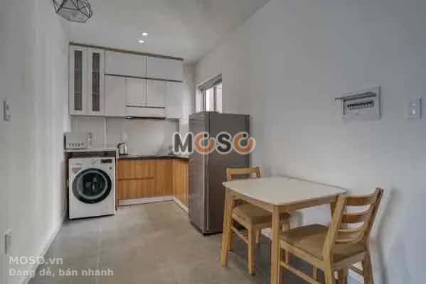 Cho thuê căn hộ dịch vụ Đường Nơ Trang Long Quận Bình Thạnh, TP.HCM – 1 phòng ngủ, giá 6.7 triệu - ảnh 4