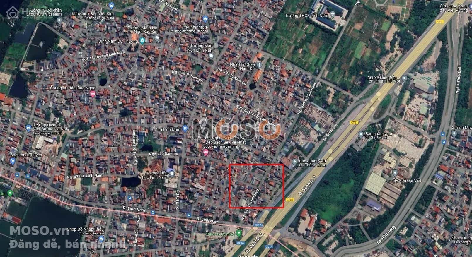 Cho thuê phòng trọ Linh Nam, Ha Noi – 1 phòng ngủ, giá 2.5 triệu - ảnh 2