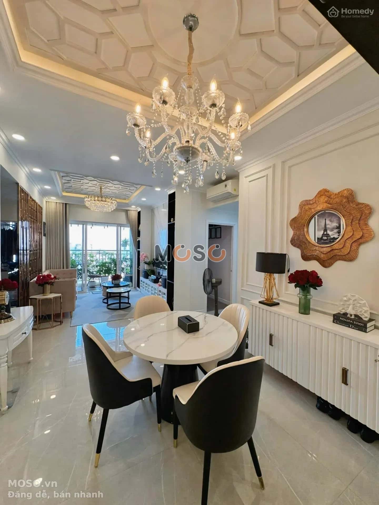 Cho thuê căn hộ chung cư Đường Nguyễn Hữu Thọ Quận 7, TP.HCM – 3 phòng ngủ, giá 23 triệu - ảnh 4