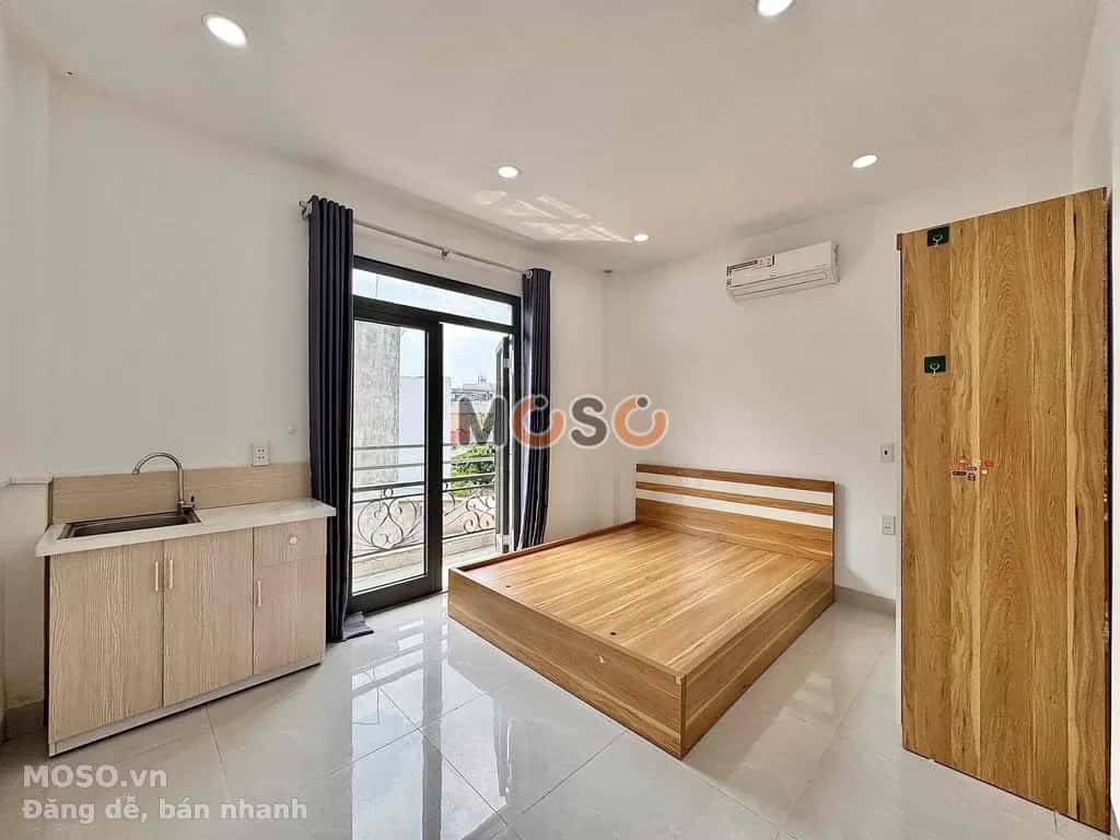 Cho thuê căn hộ chung cư Huỳnh Văn Nghệ Gò Vấp, TP.HCM – 1 phòng ngủ, giá 4.3 triệu - ảnh 1