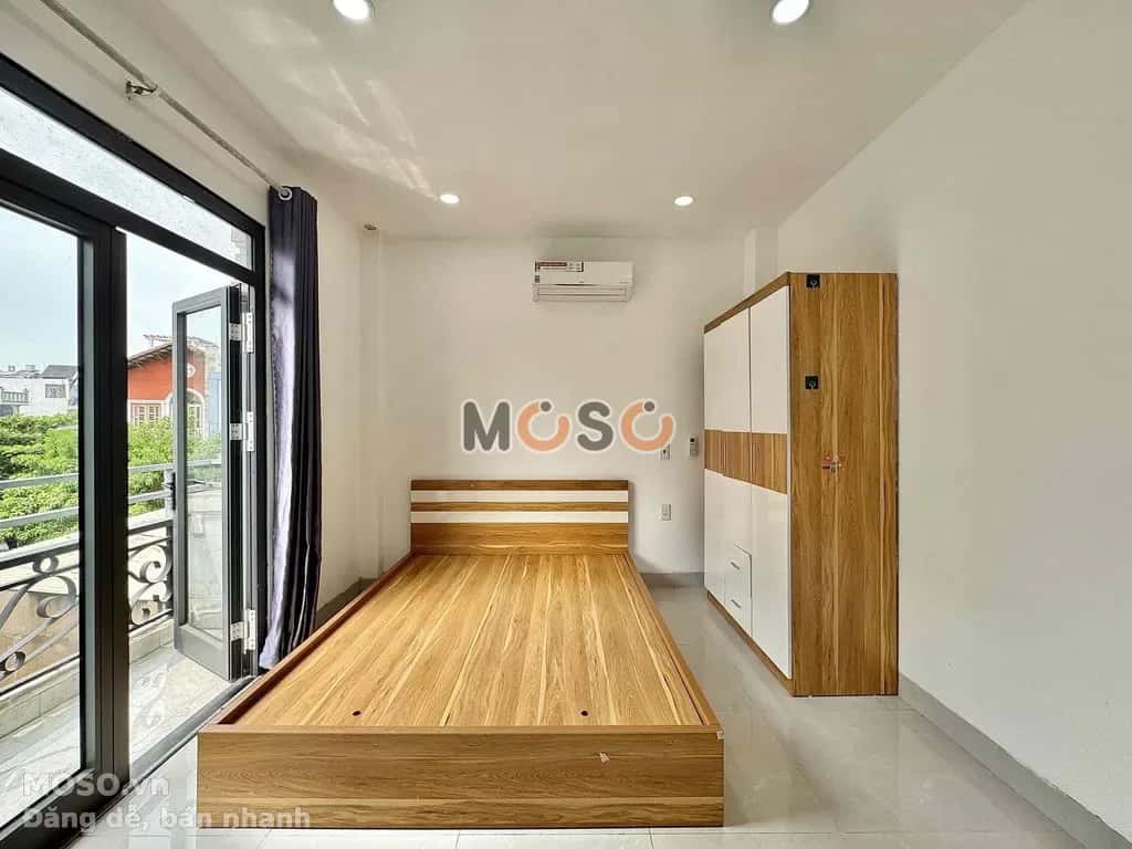 Cho thuê căn hộ chung cư Huỳnh Văn Nghệ Gò Vấp, TP.HCM – 1 phòng ngủ, giá 4.3 triệu - ảnh 2