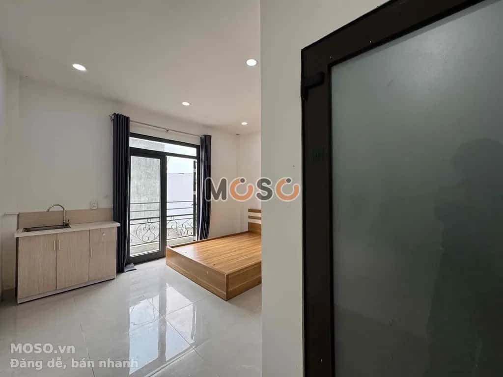 Cho thuê căn hộ chung cư Huỳnh Văn Nghệ Gò Vấp, TP.HCM – 1 phòng ngủ, giá 4.3 triệu - ảnh 4