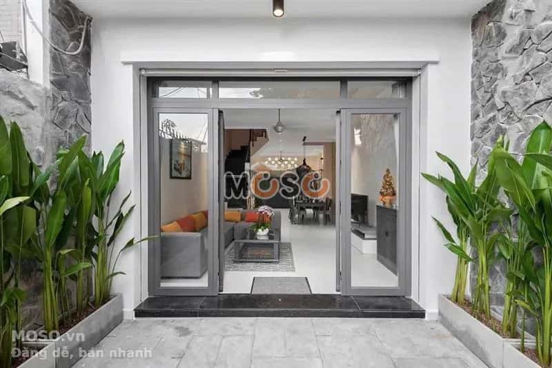 Cho thuê nhà mặt tiền Đường Sư Vạn Hạnh Quận 10, TP.HCM – 2 phòng ngủ, giá 12 triệu - ảnh 1
