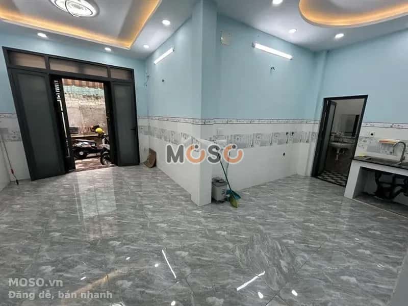 Cho thuê nhà hẻm Võ Văn Kiệt Quận 5, TP.HCM – 4 phòng ngủ, giá 16 triệu - ảnh 1