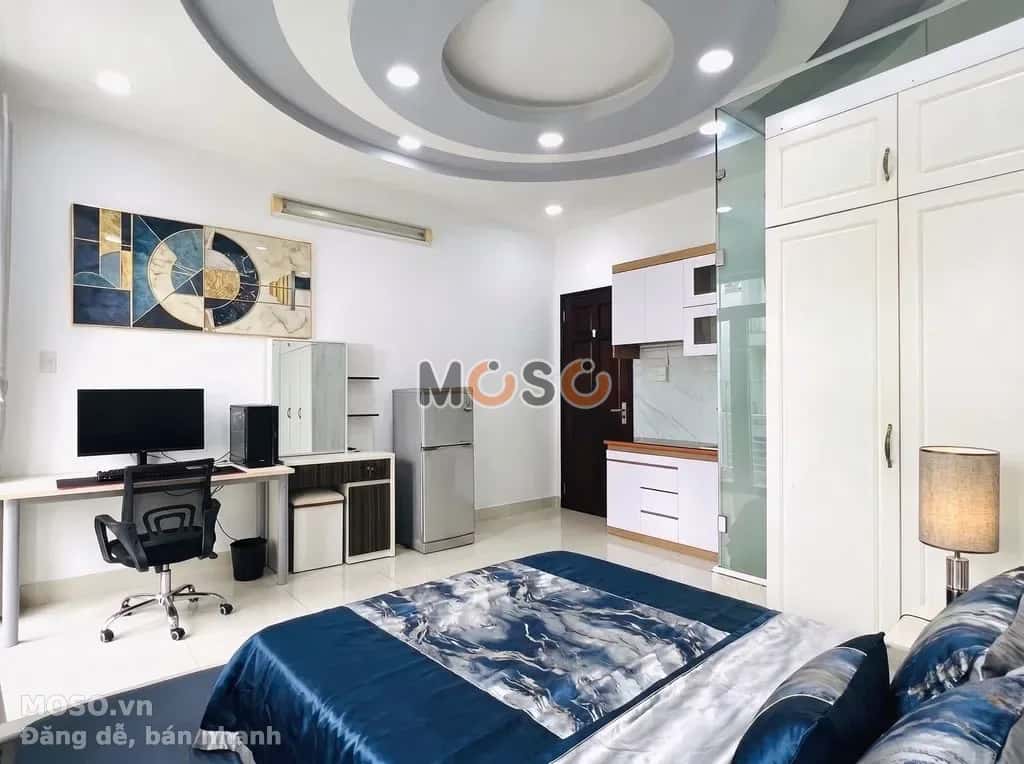 Cho thuê căn hộ dịch vụ Lê Văn Lương Quận 7, TP.HCM – 1 phòng ngủ, giá 6 triệu - ảnh 4