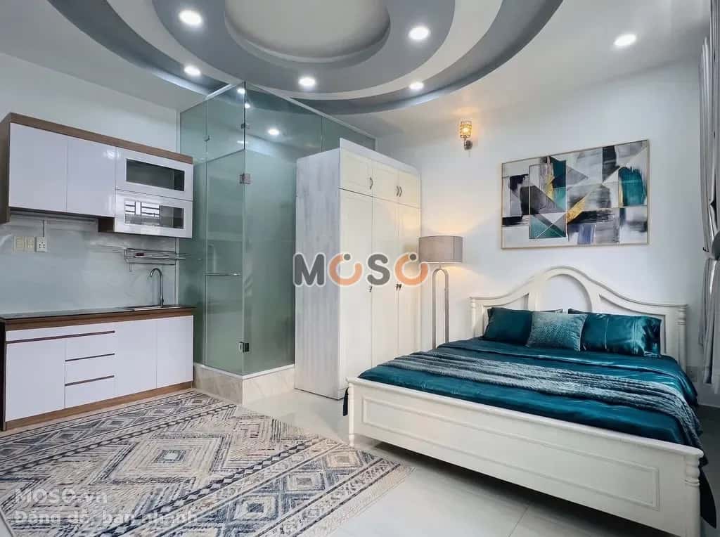 Cho thuê căn hộ dịch vụ Lê Văn Lương Quận 7, TP.HCM – 1 phòng ngủ, giá 6 triệu - ảnh 5
