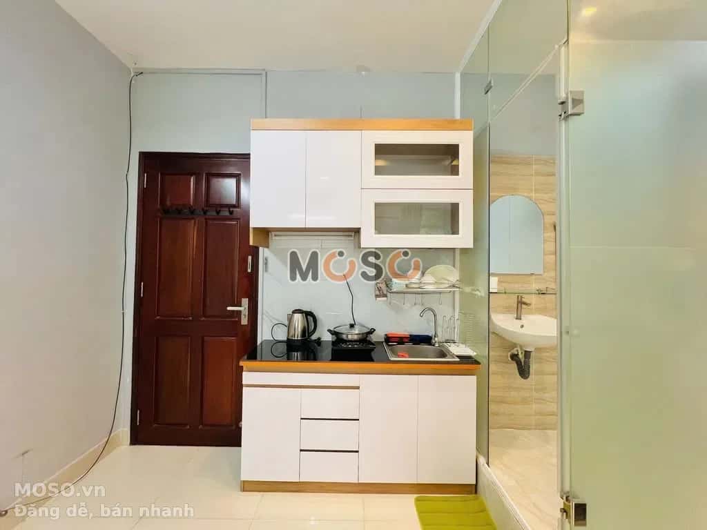 Cho thuê căn hộ dịch vụ Lê Văn Lương Quận 7, TP.HCM – 1 phòng ngủ, giá 6 triệu - ảnh 7
