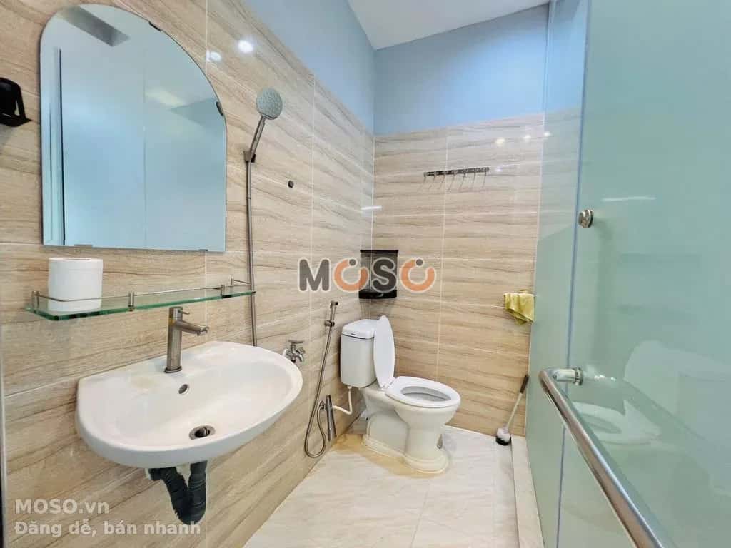 Cho thuê căn hộ dịch vụ Lê Văn Lương Quận 7, TP.HCM – 1 phòng ngủ, giá 6 triệu - ảnh 8
