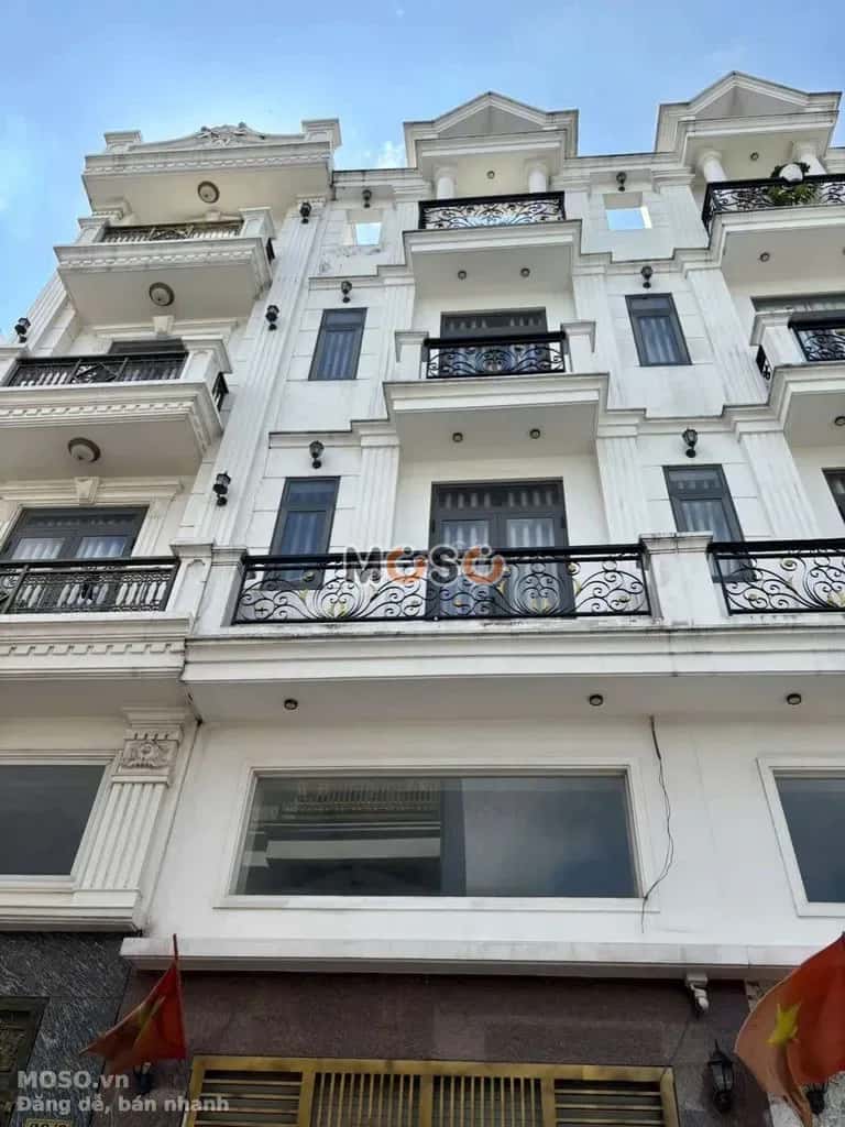 Cho thuê nhà hẻm đường số 18B Bình Tân, TP.HCM – 4 phòng ngủ, giá 15 triệu - ảnh 1