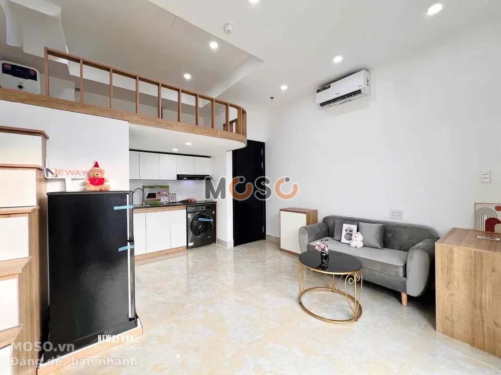Cho thuê căn hộ dịch vụ Tân Sơn Nhì Quận Tân Phú, TP.HCM – 1 phòng ngủ, giá 5.6 triệu - ảnh 4