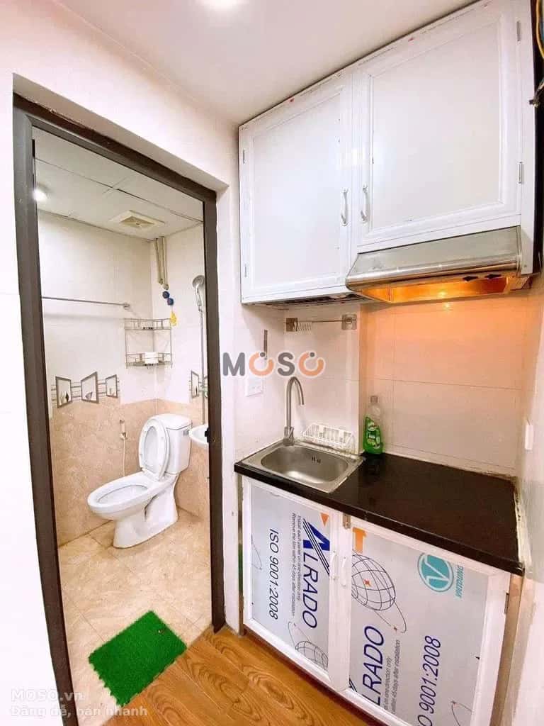 Cho thuê căn hộ chung cư Lương Khánh Thiện Hoàng Mai, Hà Nội – 1 phòng ngủ, giá 4.5 triệu - ảnh 4
