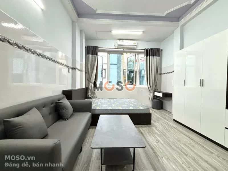 Cho thuê căn hộ chung cư Bình Thạnh, TP.HCM – 1 phòng ngủ, giá 6.7 triệu - ảnh 1