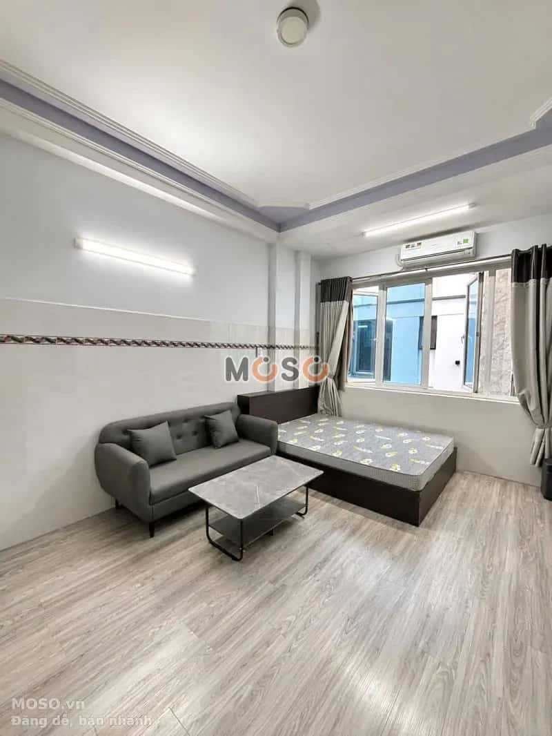 Cho thuê căn hộ chung cư Bình Thạnh, TP.HCM – 1 phòng ngủ, giá 6.7 triệu - ảnh 4