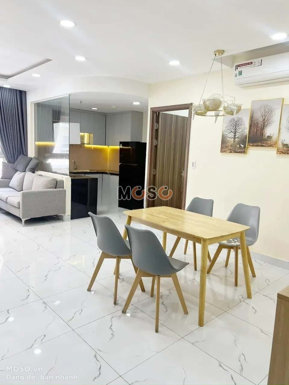 Cho thuê căn hộ chung cư Đường Nguyễn Thị Minh Khai Quận 3, TP.HCM – 3 phòng ngủ, giá 24 triệu - ảnh 4