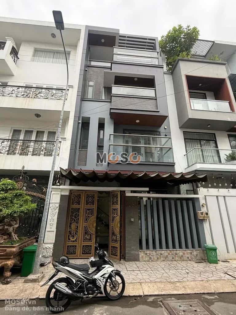 Cho thuê nhà hẻm Tân Thới Nhất 17 Quận 12, TP.HCM – 4 phòng ngủ, giá 18 triệu - ảnh 1