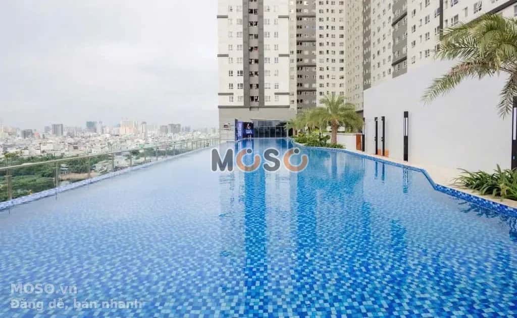 Cho thuê căn hộ chung cư Cao Lỗ Quận 8, TP.HCM – 2 phòng ngủ, giá 11 triệu - ảnh 1