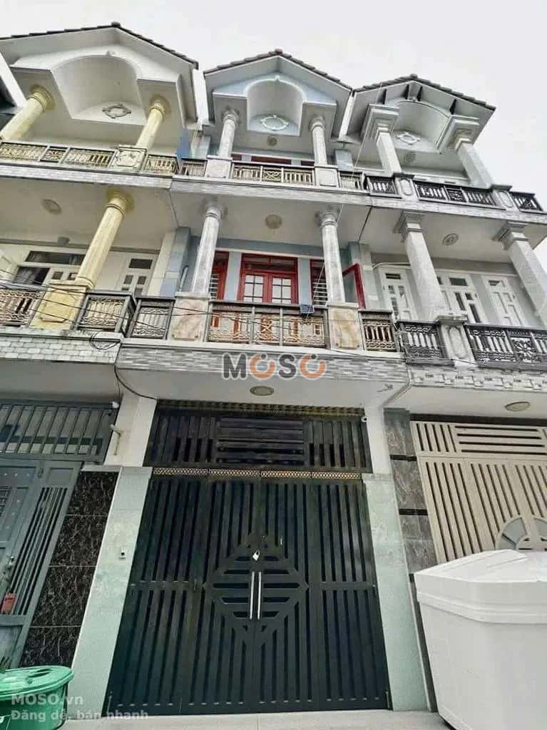 Cho thuê nhà hẻm Hiệp Thành 13 Quận 12, TP.HCM – 3 phòng ngủ, giá 10 triệu - ảnh 1